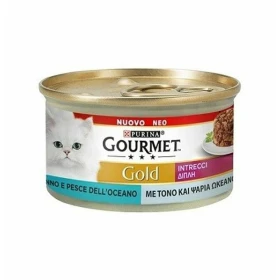 Purina Gourmet Gold Intrecci Tonno/Pesce Oceano 85 g