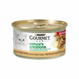 Purina Gourmet Creations Tacchino, Spinaci e Pastina 85 g