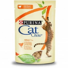 Purina Cat Chow Buste Pollo e Zucchine 26 x 85 g