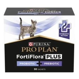 Purina FortiFlora Plus Cat integratore per gatti 30 x 1,5 g