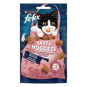 Purina Felix Tasty Nuggets Salmone e Trota 50 g