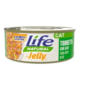 Lifecat Jelly Gr 70 Tonnetto/Aloe - LIFEPET
