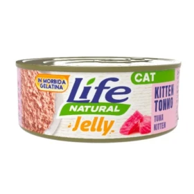 Lifecat Jelly GR 70 Kitten Tonno - LIFEPET