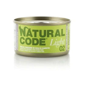Naturalcode Cat Light Pollo, Goji e Carote 85 g