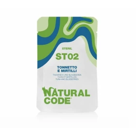 Natural Code Cat Ster Buste Tonn/Mirt 24 x Gr 70