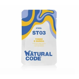 Natural Code Cat Ster Buste Tonno/Quinoa 24 x 70g