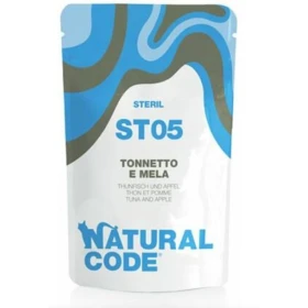 Naturalcode ST 05 Steril Tonnetto e Mela - 24 buste da 70 g