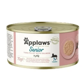 Applaws Senior Tonno e Salmone in Jelly 70 g