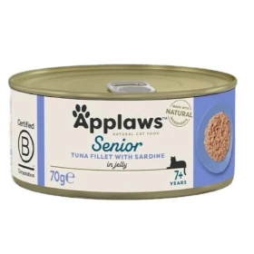 Applaws Senior Tonno e Sardine in Gelatina 70 g