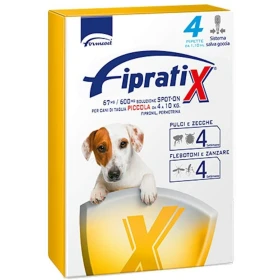Formenti Fipratix/Fiprotix Spot-On Cani T S - 4 Pipette