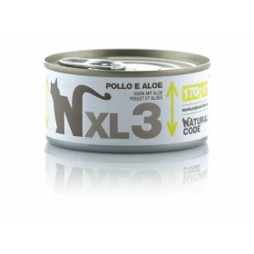 Natural Code Cat Pollo/Aloe 170g - Mangime Umido per Gatti