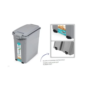 Leopet Leo dispenser in plastica Oto M Lt 32