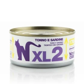 Natural Code XL2 Tonno/Sardine 170g - Naturalcode