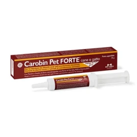 Carobin Pet Forte Pasta Cane/Gatto 30 g - NBF, Gainte