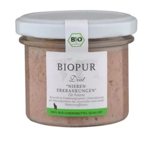 BIOPUR Cat Reni 200 g - Alimentazione Dietetica per Gatti