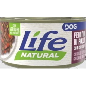 Lifepet Lifedog Filetti con Fegatini e Cuori di Pollo 90 g