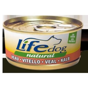 LIFEPET Lifedog Vitello e Verdure 170 g