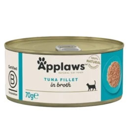 Applaws Filetto di Tonno in Brodo per Gatto