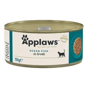 Applaws Pesce dell'oceano in brodo - Umido per gatti