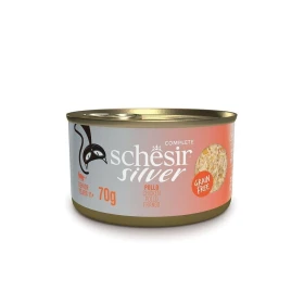 Agras Schesir Cat Silver Filetti di Pollo 70 g