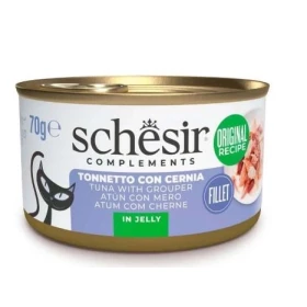 Agras Schesir Gatto Tonno e Cernia 70 g