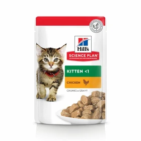 Hill's Kitten Pollo - Buste umido per gattini 12x85 g