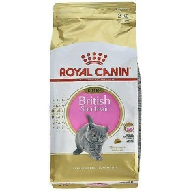 Royal Canin Kitten British Shorthair 2 kg - Mangime secco