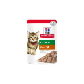 Hill's Kitten Tacchino – 12 buste da 85 g