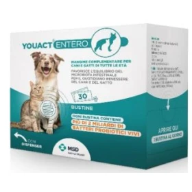 Youact Entero Cani/Gatti 1 x 30 - MSD;GAPARA