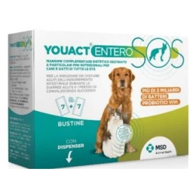 MSD Gapara YouAct SOS Dogs/Cats - Confezione 1 x 14