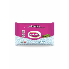 Inodorina Salviette Bio Talco per Cani - 30 pz