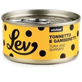 Naturalcode Tonnetto/Gamberetti 70 g - Umido per Gatto