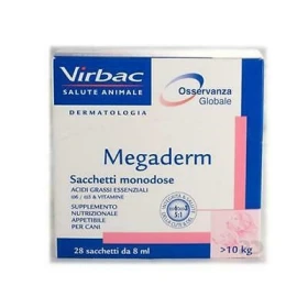 Virbac Megaderm 8 ml per cani oltre 10 kg