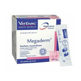 Virbac Megaderm 4 ml per cani < 10 kg