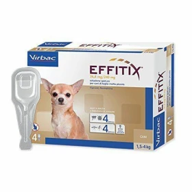 Virbac Effitix Toy 1,5-4 kg - 4 pipette antiparassitarie