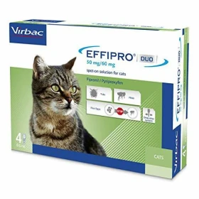 Virbac Effipro Duo Gatto - 4 pipette