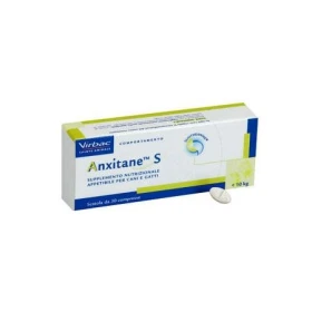 Virbac Anxitane S - 30 compresse per cani