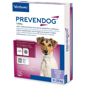 Virbac Prevendog Collare Antiparassitario x 2