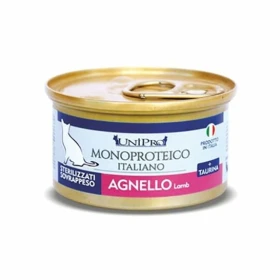 Unipro Unicamente Cat Agnello Sterilized umido per gatti sterilizzati 85 g