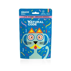 Natural Code Snack Kitten al Latte 60 g
