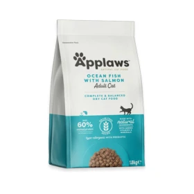 Applaws Crocchette per Gatto Pesce dell'Oceano e Salmone 1,8 kg