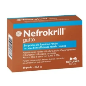 Nefrokrill Gatto 30 Perle - NBF,GAINTE