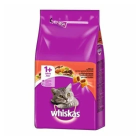 Whiskas Crocchette per Gatto al Manzo 300 g