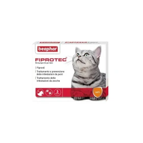 Beaphar FiproTec Gatto – 3 pipette antiparassitarie