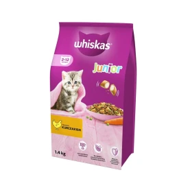 Whiskas Junior al Pollo 1,4 kg - Crocchette per Gattini