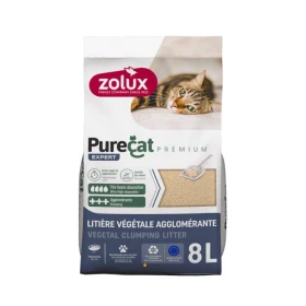 Lettiera Agglomerante Vegetale Premium LT 8 - Zoolux