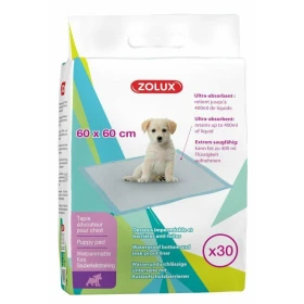 Zoolux Tappetini Assorbenti 60x60 cm – 30 pz