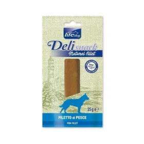Lifepet Lifedog Filetti Bolliti di Pesce 25 g