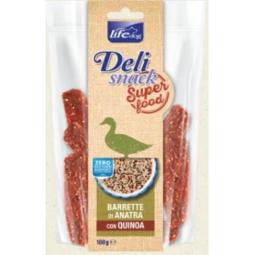Lifepet Lifedog Superfood Chips Anatra e Quinoa 100 g