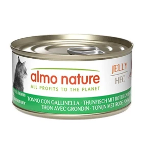 Almo Nature HFC Jelly Tonno con Gallinella 70 g - Gatto